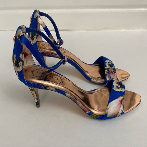 Ted Baker Mavbe Ankle Strap Sandal - Picture 1 of 16